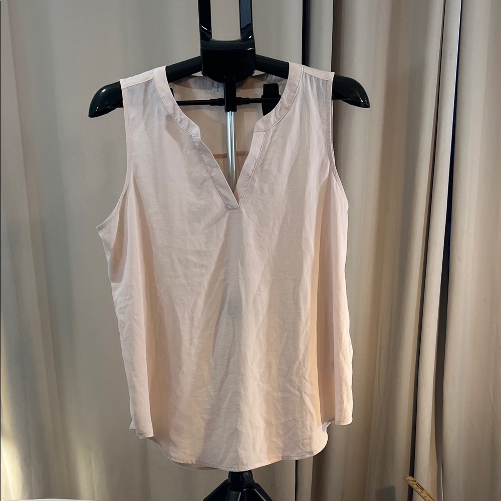 Maurices Light Pink Sleeveless Tank Top
